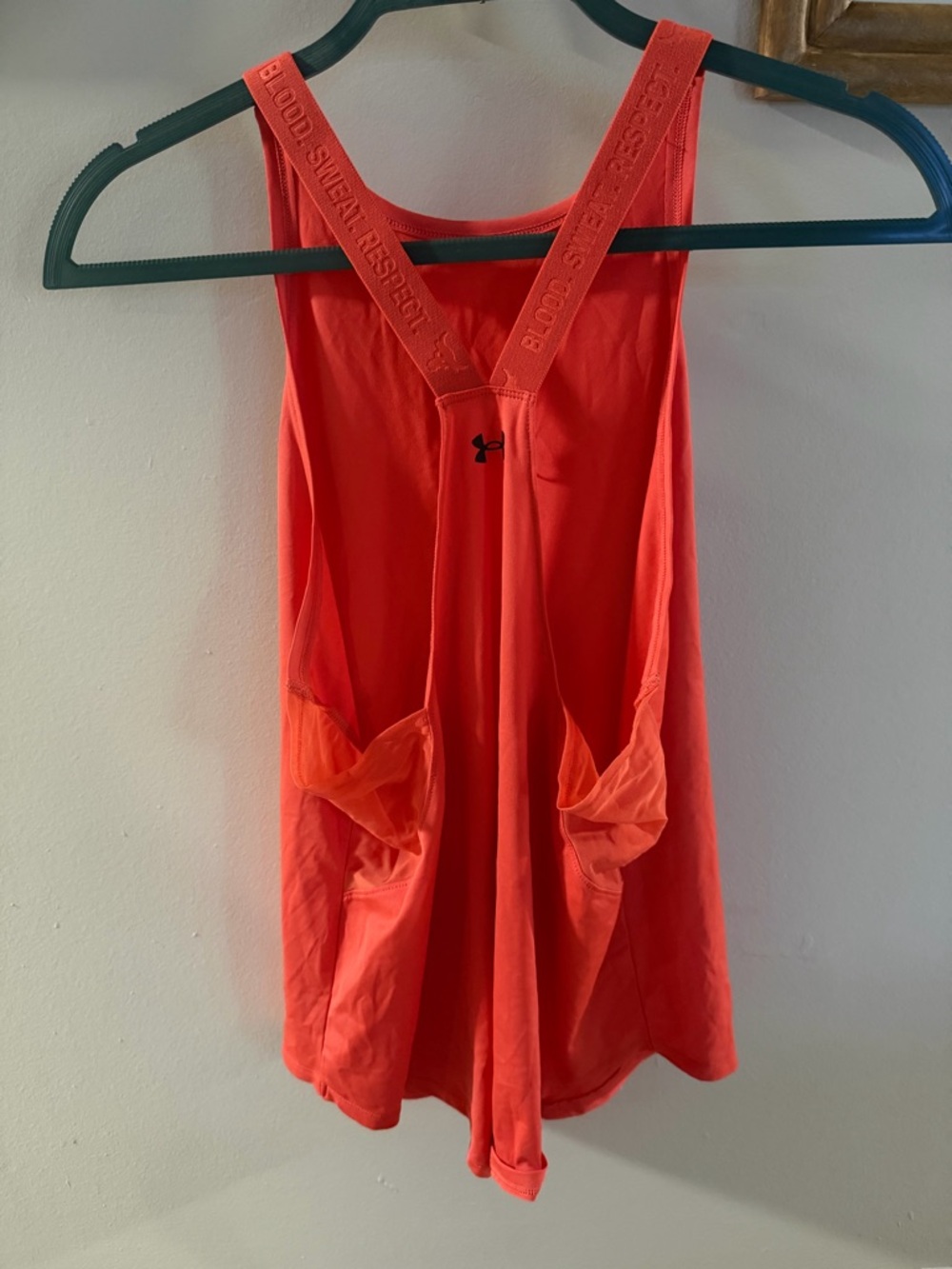 Under Armour Project Rock Women’s Coral Performance Tank Top